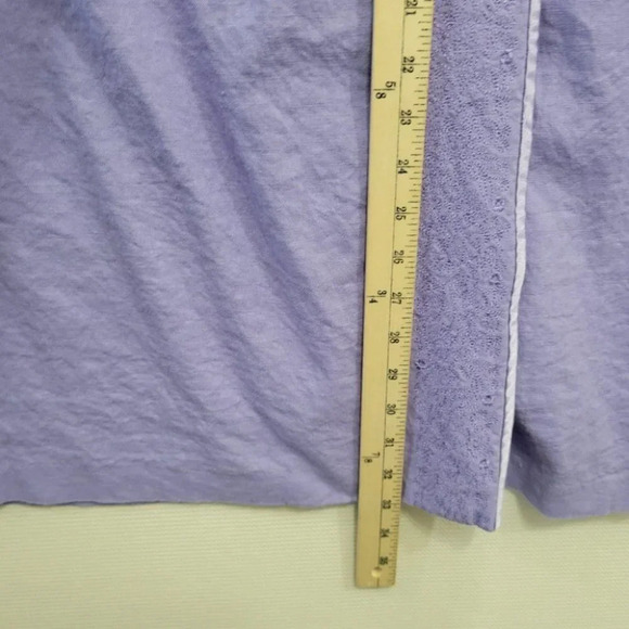 Norton Mcnaughton Light Purple Linen Blend Skirt size 18 - Picture 9 of 12